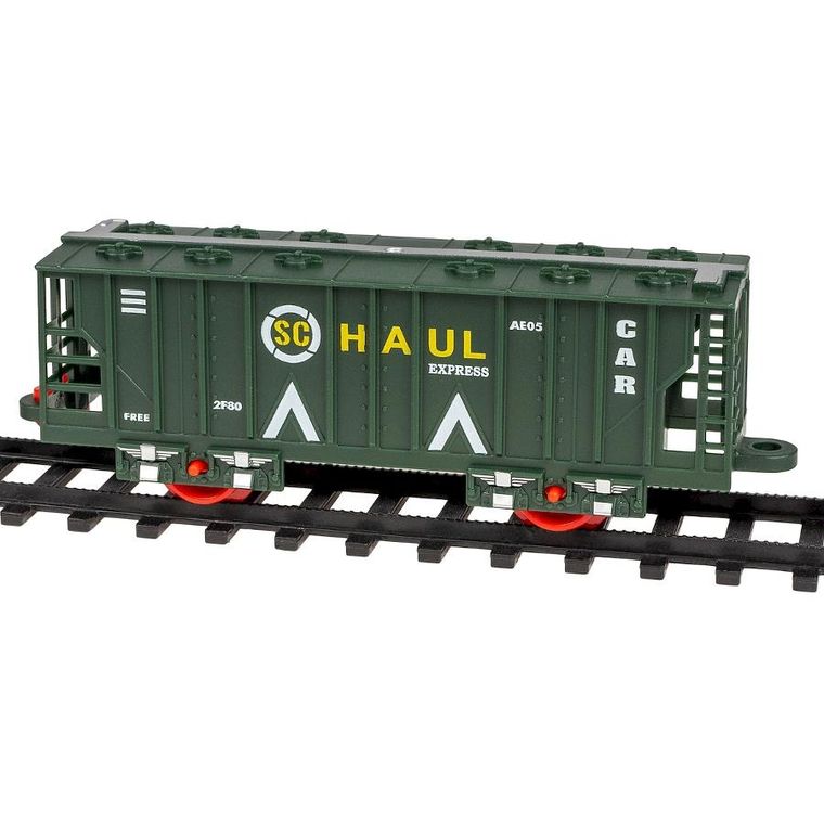 Anek dla Dzieci, kolejka, lokomotywa z torami