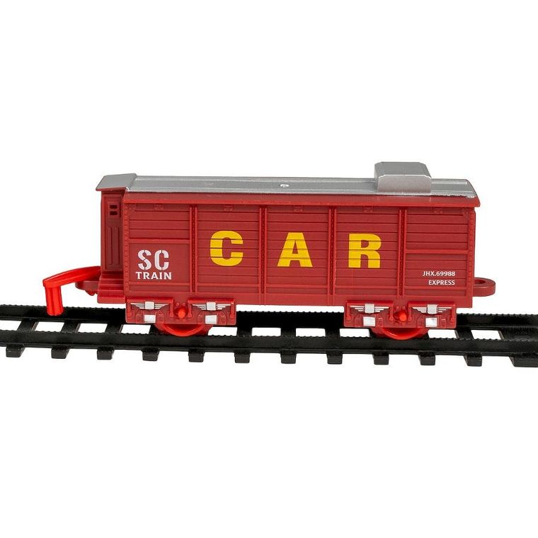 Anek dla Dzieci, kolejka, lokomotywa z torami