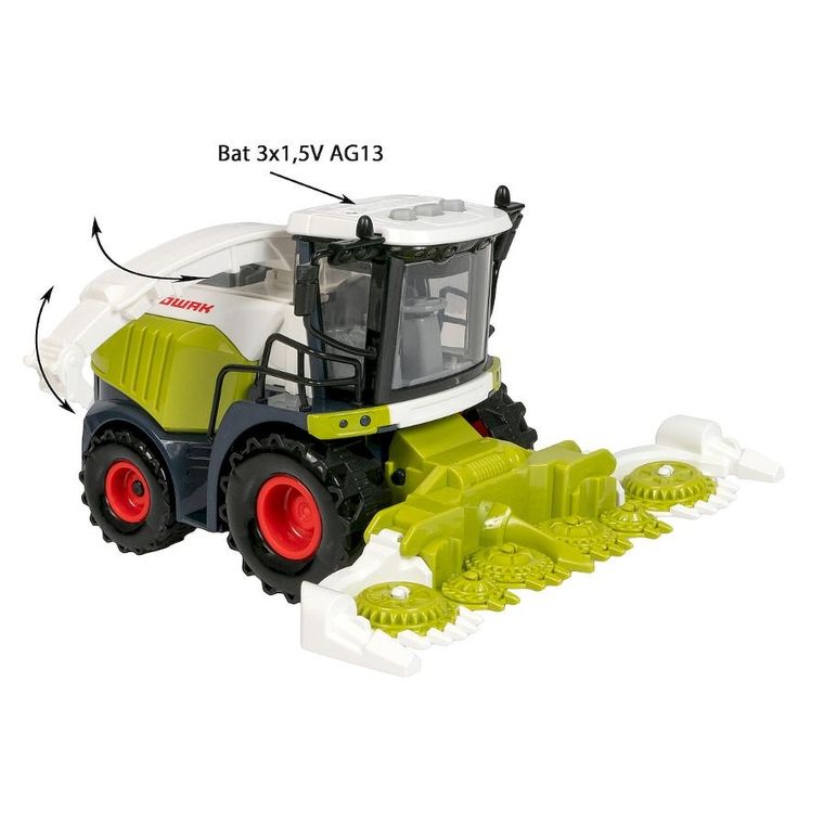 Anek dla dzieci, kombajn, pojazd rolniczy