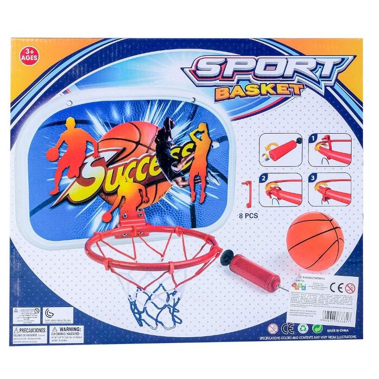 Anek dla Dzieci, Koszykówka, mini zestaw