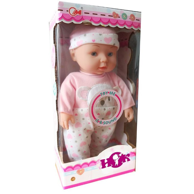 Anek dla Dzieci, lalka bobas, 30 cm