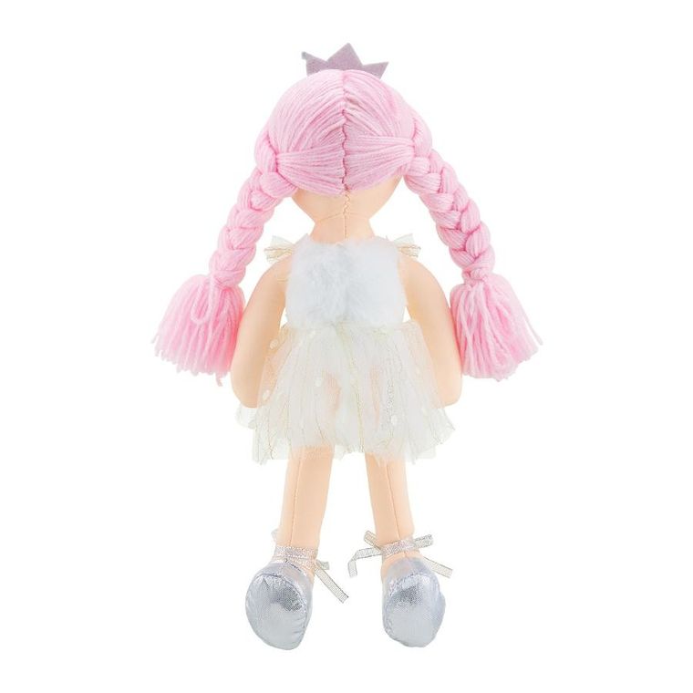 Anek dla Dzieci, lalka szmacianka, księżniczka