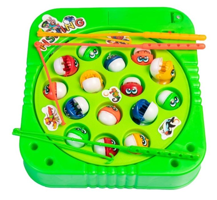 Anek dla Dzieci, łowienie rybek