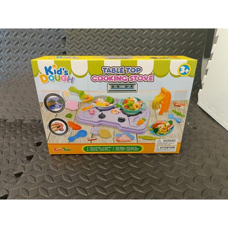 Anek dla Dzieci, masa plastyczna, kuchnia