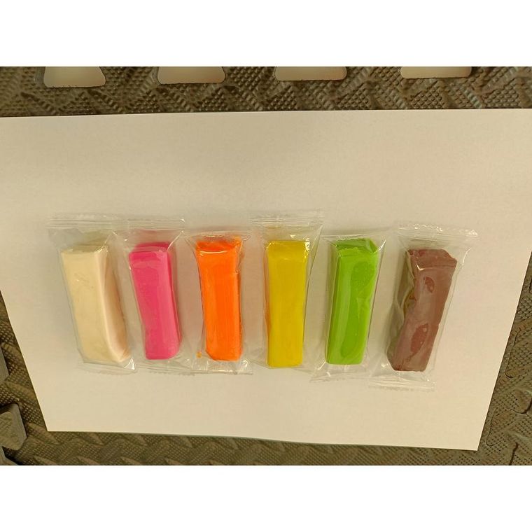 Anek dla Dzieci, masa plastyczna, lody