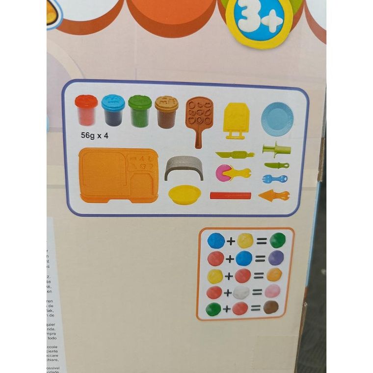 Anek dla Dzieci, masa plastyczna, pizza