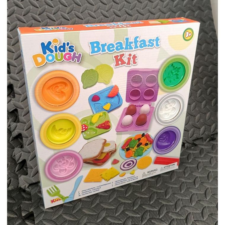 Anek dla Dzieci, masa plastyczna, śniadanie