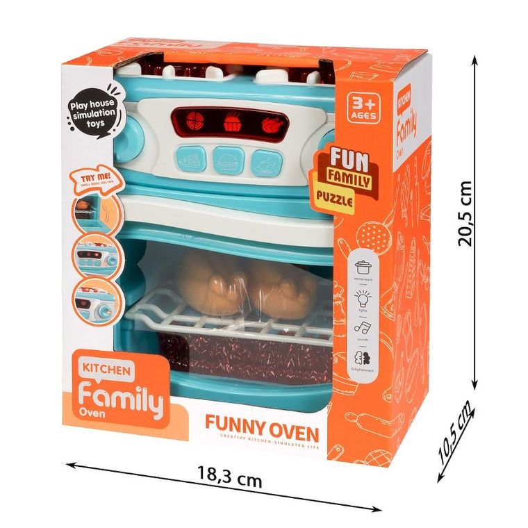 Anek dla dzieci, piekarnik