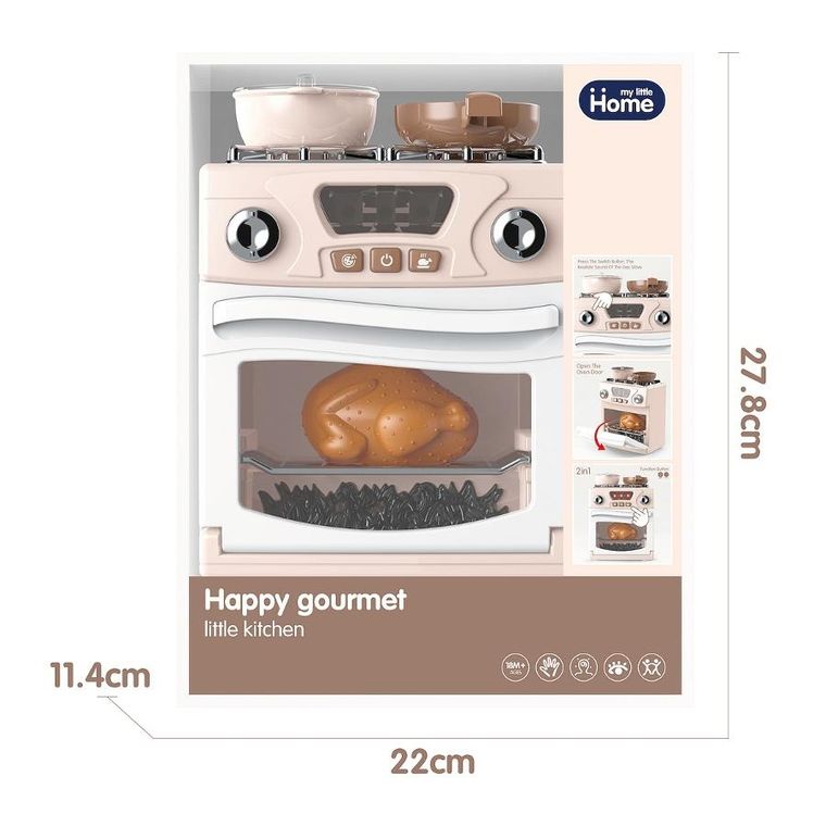 Anek dla dzieci, piekarnik interaktywny