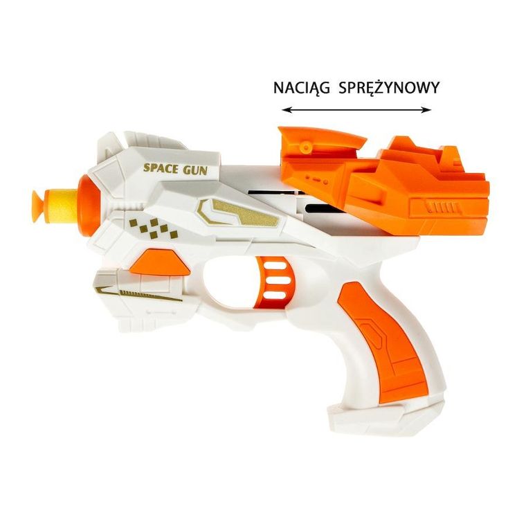 Anek dla dzieci, pistolet na miękkie strzałki