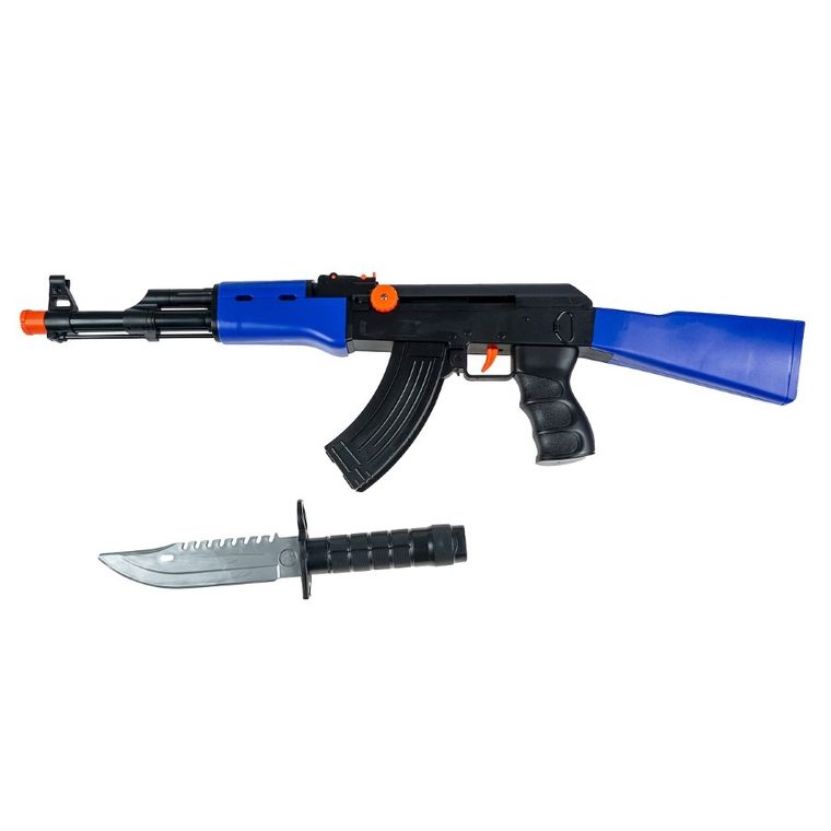 Anek dla Dzieci, pistolet z akcesoriami policyjnymi