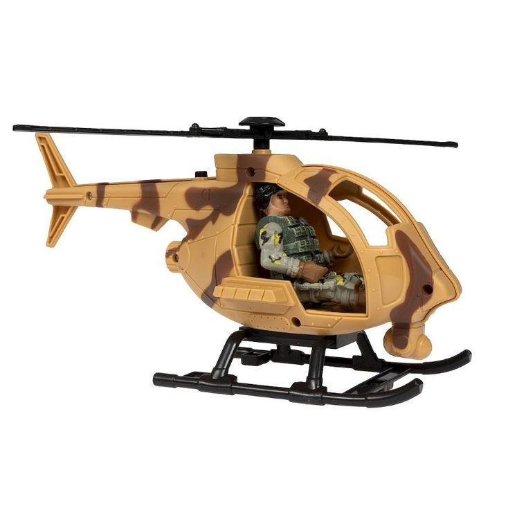 Anek dla Dzieci, pojazdy wojskowe z figurkami