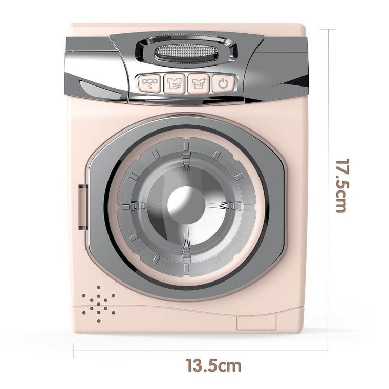 Anek dla dzieci, pralka interaktywna