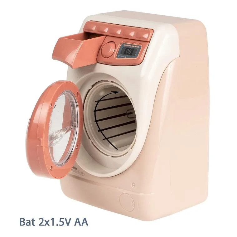 Anek dla dzieci, pralka interaktywna