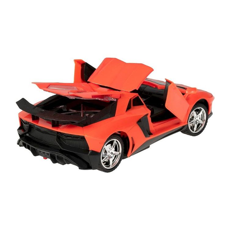 Anek dla Dzieci, Super Car, pojazd zdalnie sterowany, pomarańczowy, 1:18