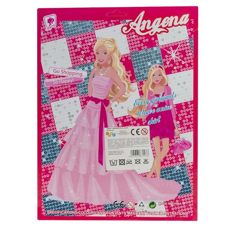 Anek dla Dzieci, ubranko dla lalki