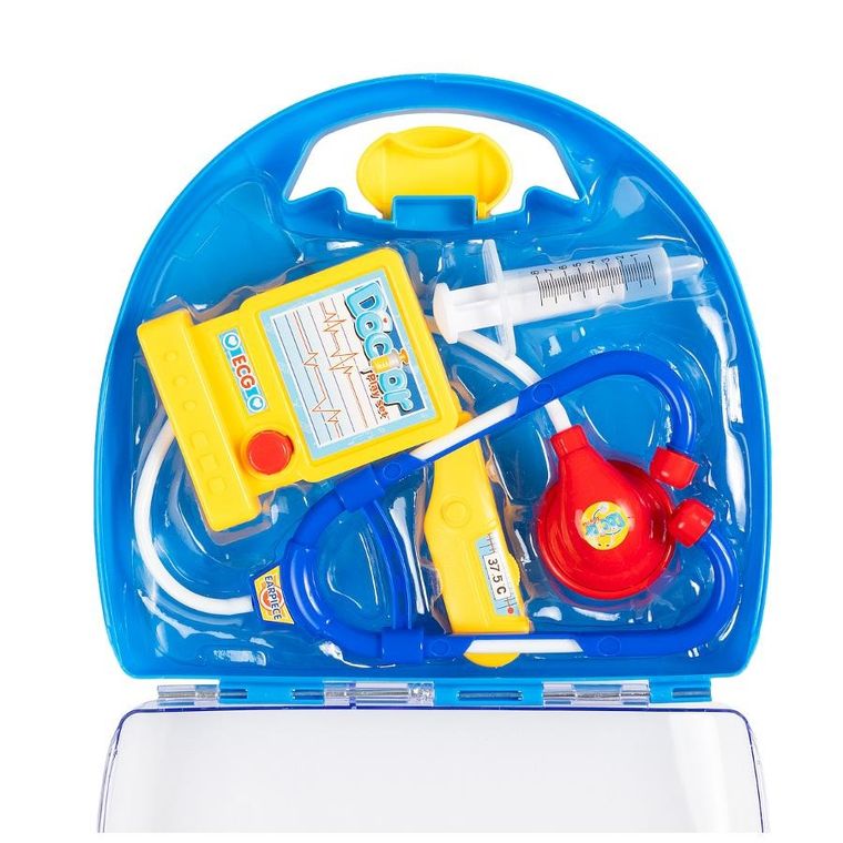 Anek dla dzieci, zestaw lekarski w walizce