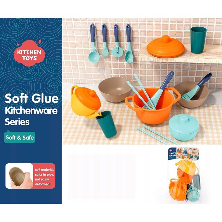 Anek dla Dzieci, zestaw naczyń kuchennych
