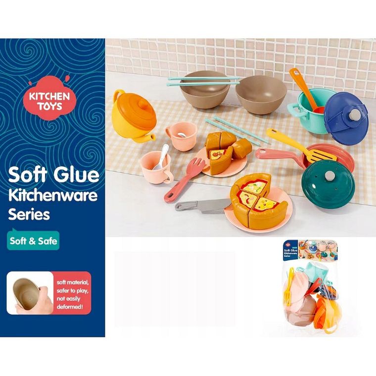 Anek dla Dzieci, zestaw naczyń kuchennych