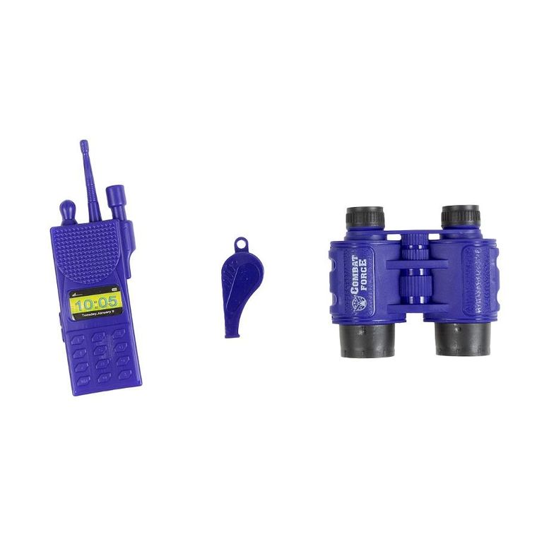 Anek dla dzieci, zestaw policyjny z bronią