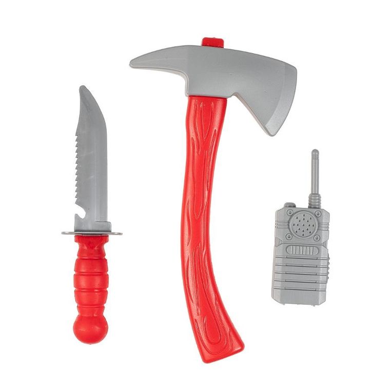 Anek dla dzieci, zestaw strażaka z kaskiem