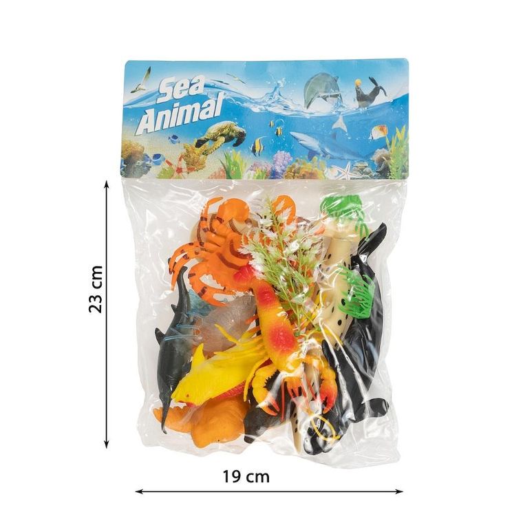 Anek dla Dzieci, zwierzęta morskie