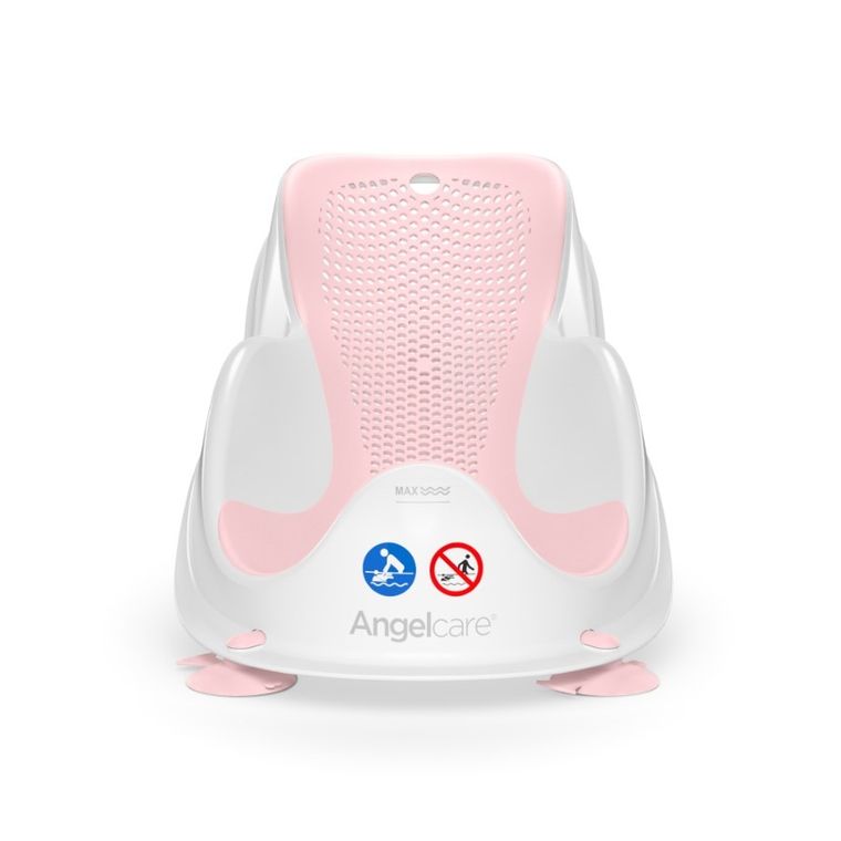 Angelcare, Fit, leżaczek do kąpieli, różowy