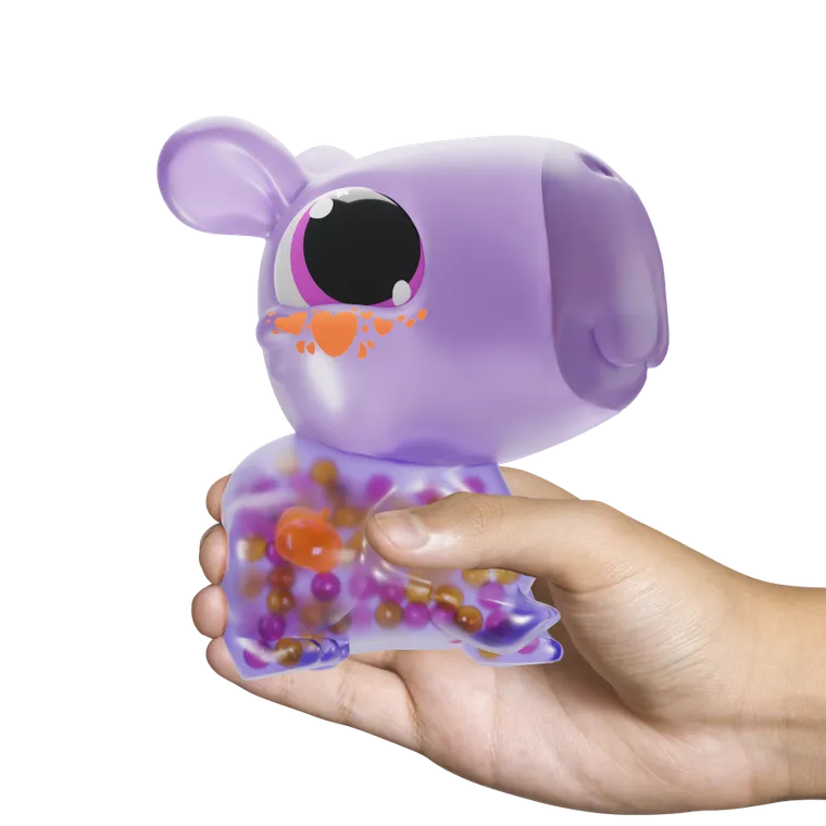 Animagic, Let's Glo Capybara, figurka interaktywna, brązowa