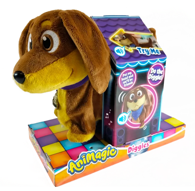AniMagic, Piesek Diggles, zabawka interaktywna