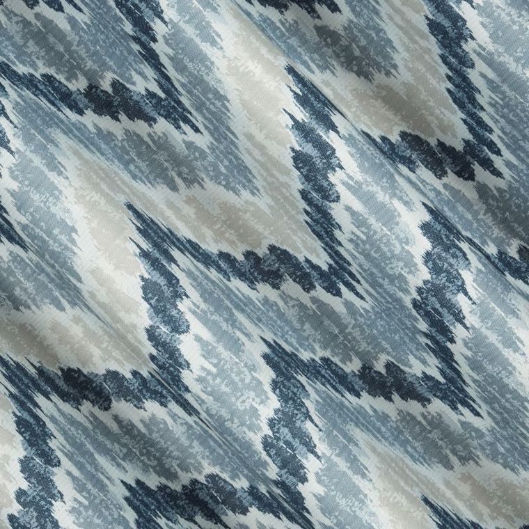 Ann, zaciemniająca zasłona, z efektownym nadrukiem, 140-250 cm