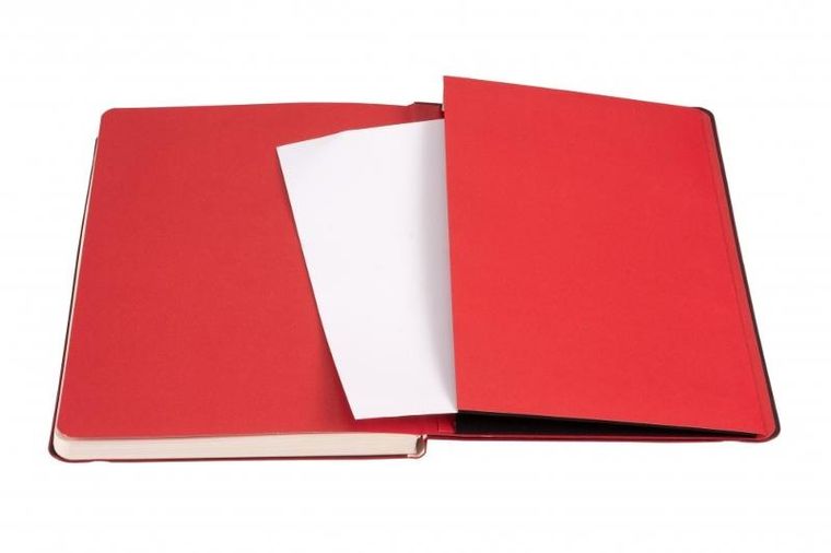 Antra, notes A5, kratka, Miłość, czerwony, 1 szt.