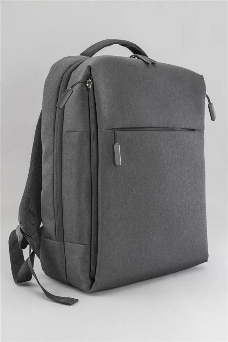 Antra, plecak miejski, szary