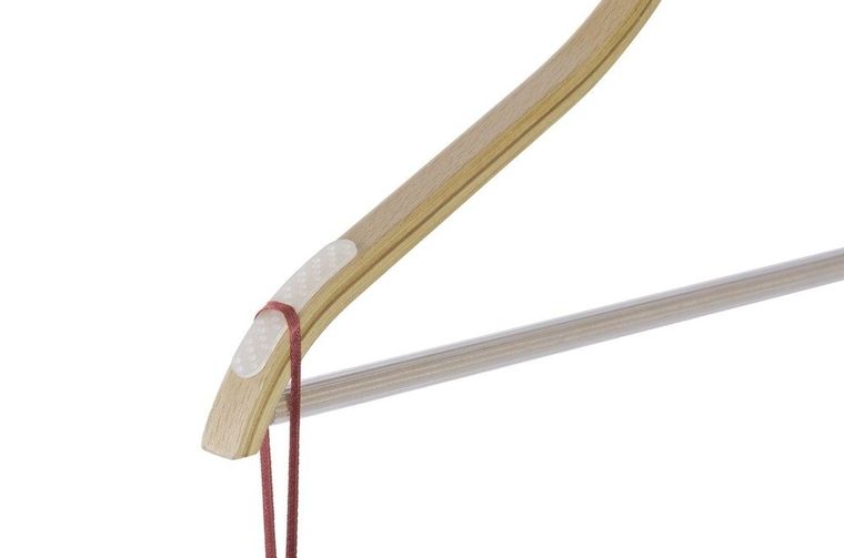 Antypoślizgowe paski do wieszaków na ubrania, 20 szt.