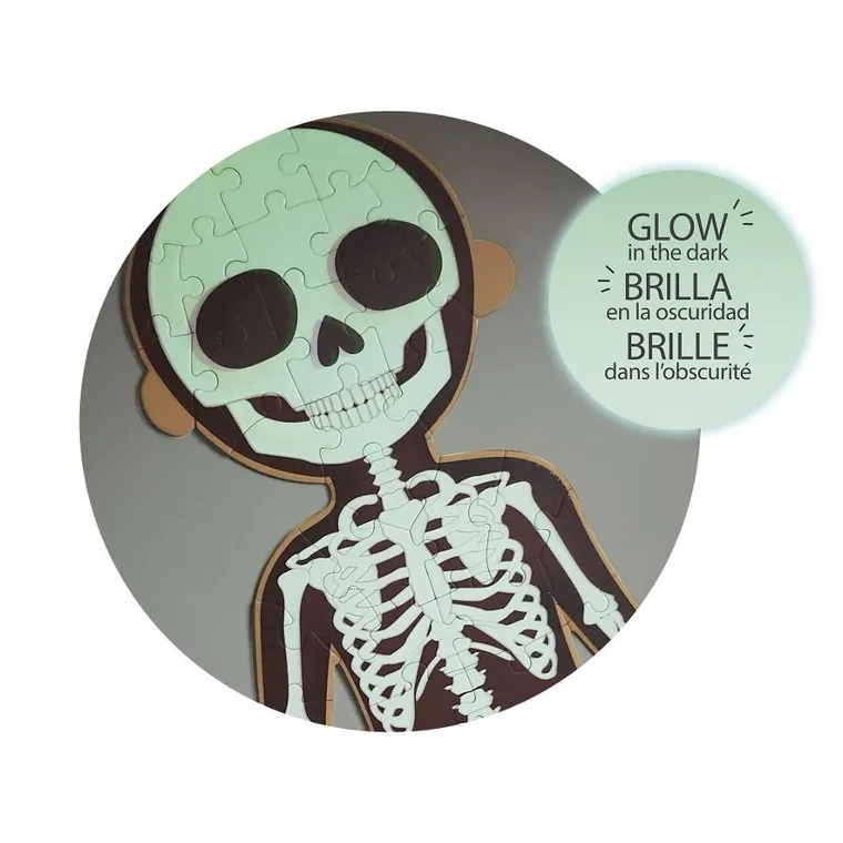 Apli Kids, Ciało człowieka, puzzle edukacyjne, 240 elementów