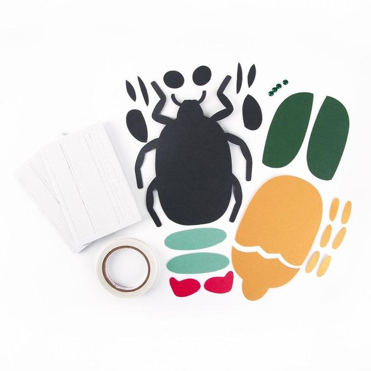 Apli Kids, Craft Kit, Żuk, zestaw kreatywny