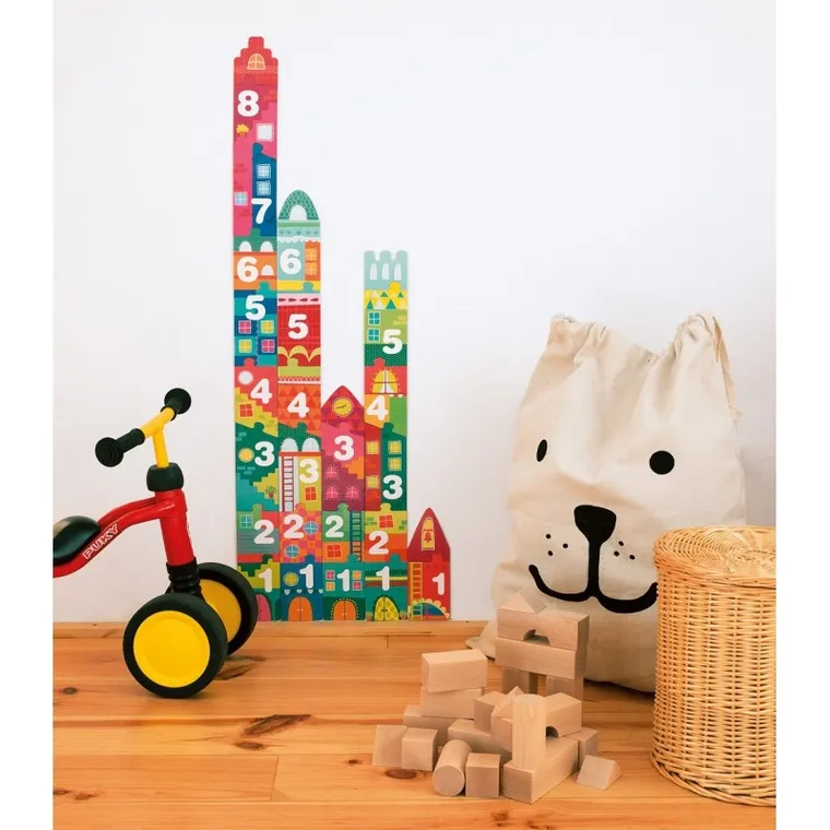 Apli Kids, Cyfry, puzzle w kartonowym domku, 30 elementy