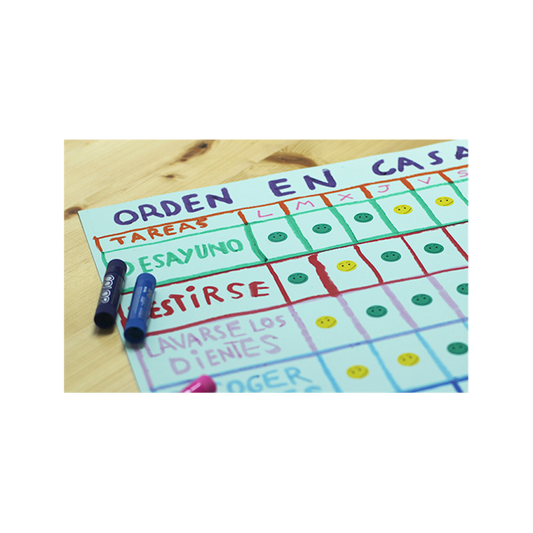 Apli Kids, farby w kredce, 12 kolorów