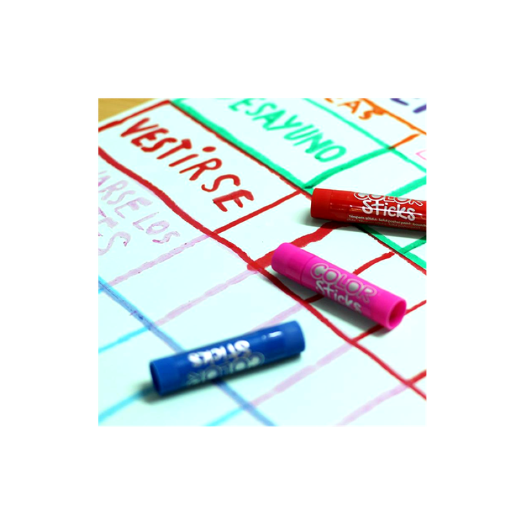 Apli Kids, farby w kredce, 96 szt.