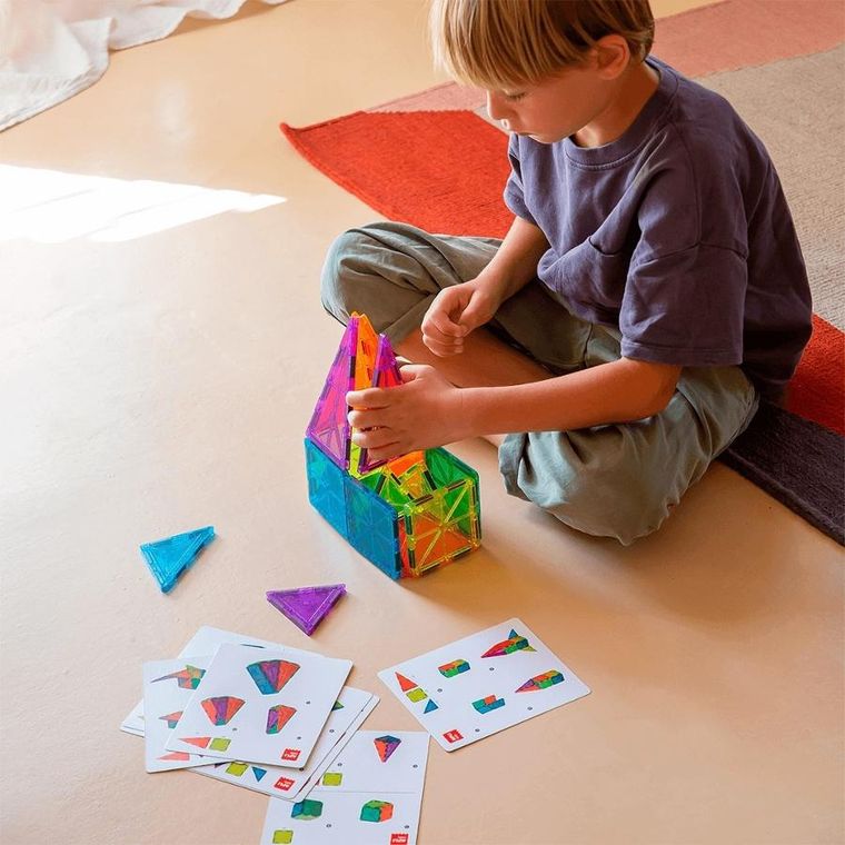 Apli Kids, klocki magnetyczne, 18 elementów