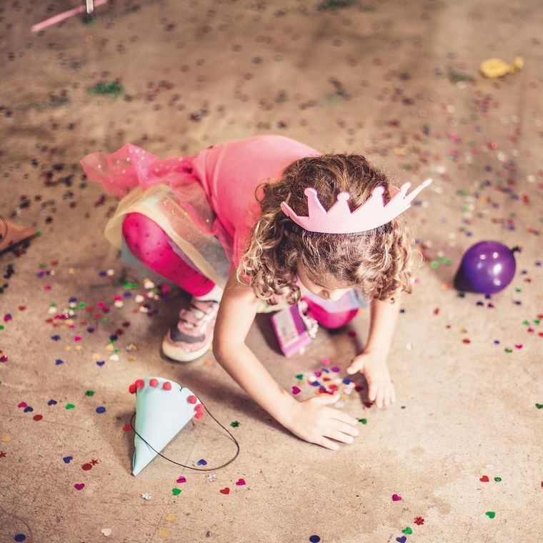 Apli Kids, konfetti cekiny