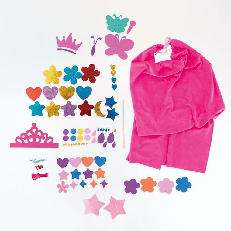 Apli Kids, kostium księżniczki, zestaw DIY