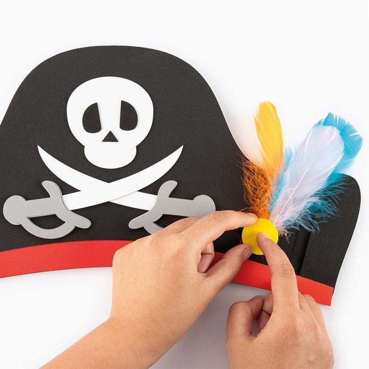 Apli Kids, kostium pirata, zestaw DIY