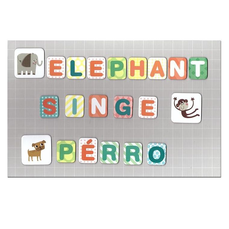 Apli Kids, Litery, magnetyczna układanka