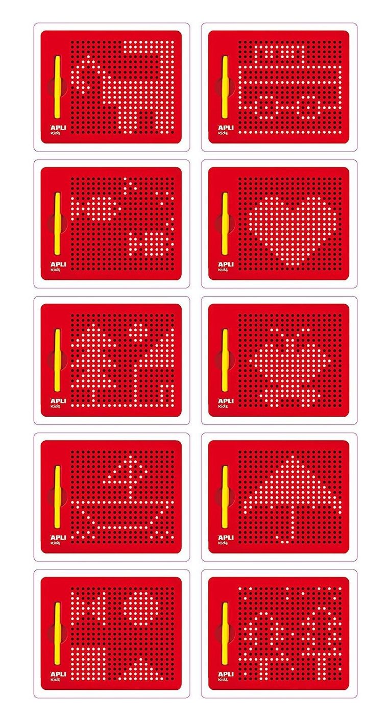 Apli Kids, magnetyczna tablica