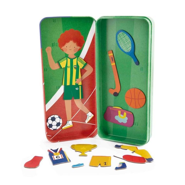 Apli Kids, Mix&Match, Sport, magnetyczna układanka