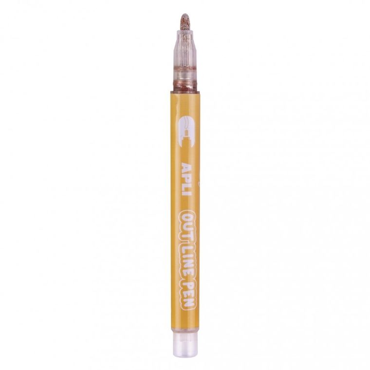 Apli Kids, Out Line, markery konturowe, 6 szt.