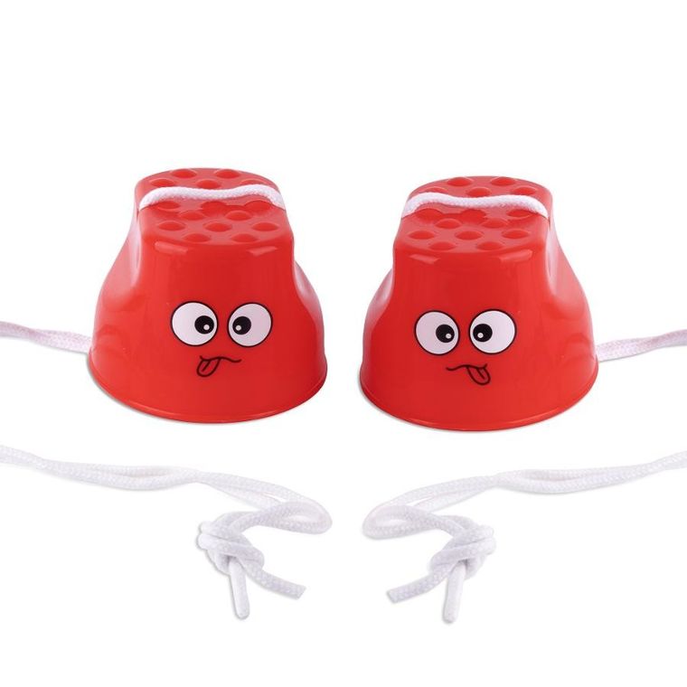 Apli Kids, Party Time! Szczudła dla dzieci, zabawa zręcznościowa, 2 pary