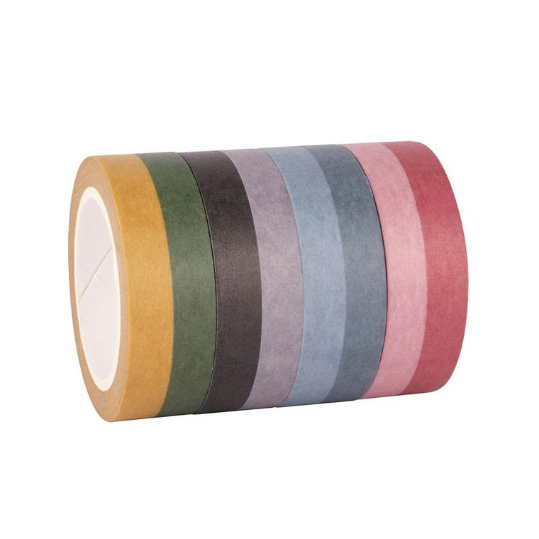 Apli Kids, taśmy dekoracyjne washi, Up North, 4 szt.