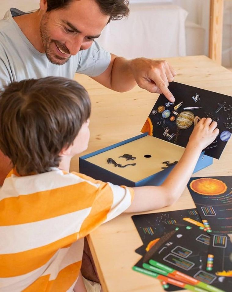Apli Kids, Układ Słoneczny, magnetyczna układanka