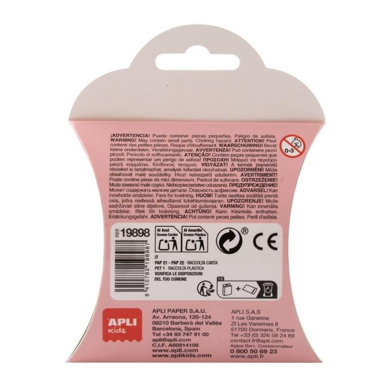 Apli Kids, zestaw do robienia bransoletek, Gwiazda